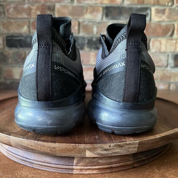 Nike Air Vapormax Men's 13 Ghost Black Running Athletic Gym Shoes Sneakers - Picture 10 of 16